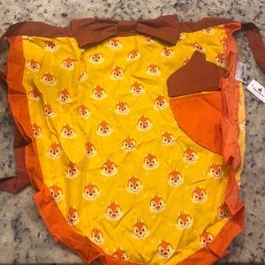 Disney chip and dale apron